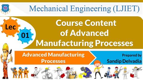 Advanced Manufacturing Process 2