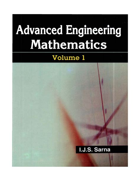 Advanced Mathematics Vol I