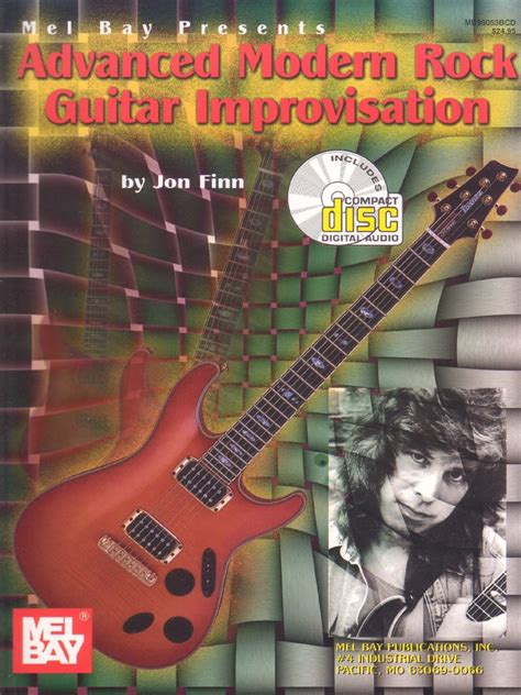 Advanced Modern Rock Guitar Improvisation Jon Finn pdf