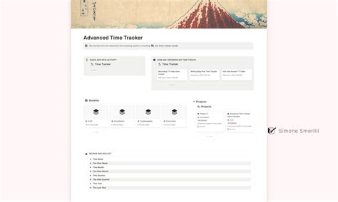 Advanced Notion Time Tracker (how to track time in Notion)