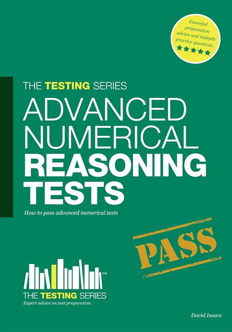 Advanced Numerical Reasoning Tests The Testing Series