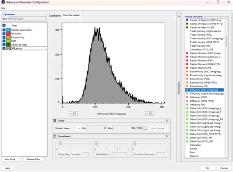 Advanced Parameter Scaling Rules FlowJo Documentation FlowJo
