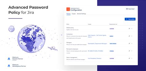 Advanced Password Policy for Jira Atlassian Marketplace