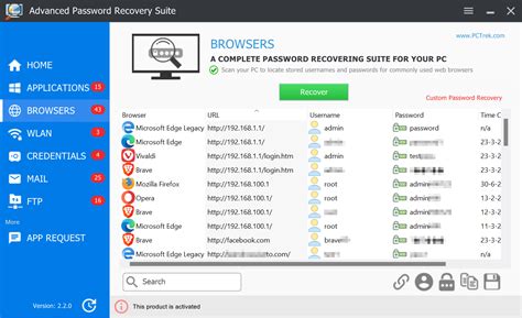 Advanced Password Recovery Suite 1.0.8 with Crack