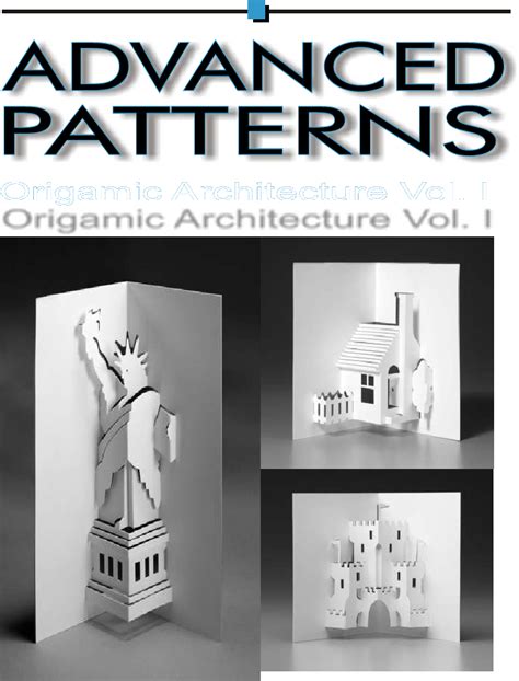 Advanced Patterns Origamic Architecture Vol 1 Pop up card templates