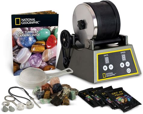 Advanced Professional Rock Tumbler Kit - amazon.com