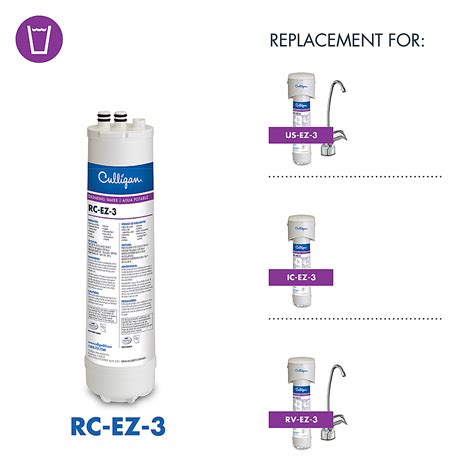 Advanced RC-EZ-3 Replacement cartridge for Culligan EZ …