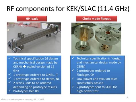 Advanced RF: first 140 GHz prototypes on display ITF