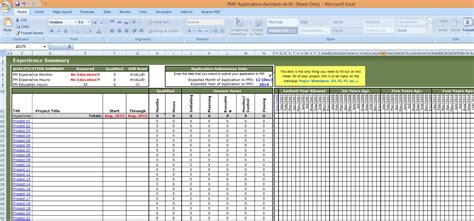 Advanced Requirements Traceability Matrix Template Excel PMBOK