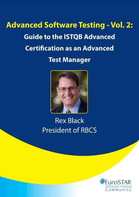 Advanced Software Testing Rex Black