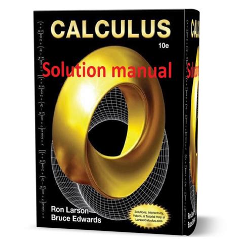 Advanced Solutions Foll Calculus Manual