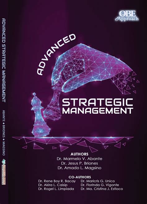 Advanced Strategic Management Futuresconference