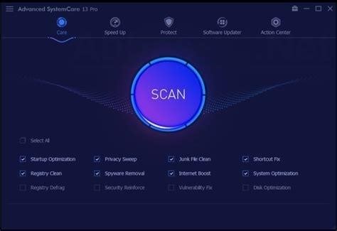 Advanced SystemCare Pro 14.2.0.222 + License Key 2021
