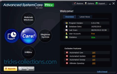 Advanced SystemCare Ultimate 13.3.0.146 With Licence Key 