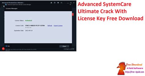Advanced SystemCare Ultimate 14.5.0.199 Crack + Key