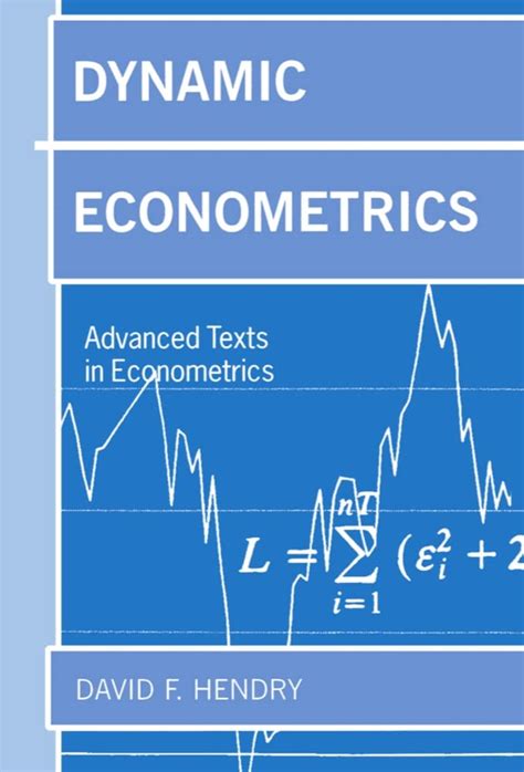 Advanced Texts In Econometrics