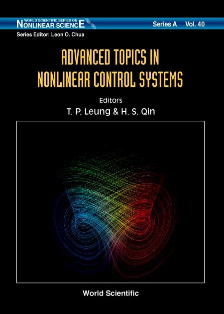 Advanced Topics In Nonlinear Control Sys