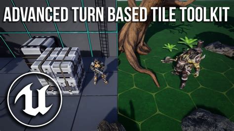 Advanced Turn Based Tile Toolkit