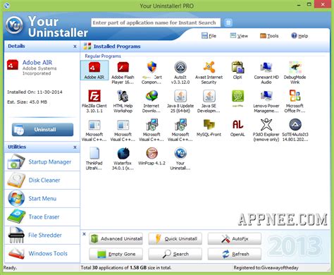 Advanced Uninstaller PRO 12.25.0.103 With Crack [Multilingual]