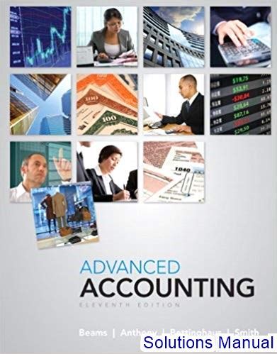 Advanced accounting 11th edition solutions manual. - Sistema cretácico en las cordilleras béticas.