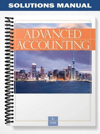 Advanced accounting jeter 4e solution manual. - La  banda, el consejo y otros panchos.
