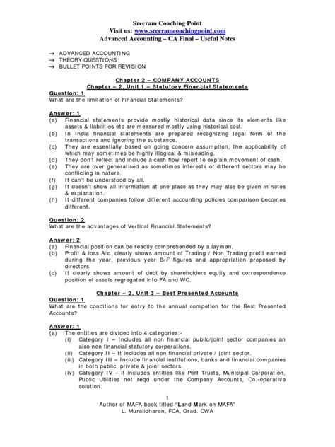 Advanced accounting notes pdf.  Apr 5, 2022 · Download Advanced Accounting N...