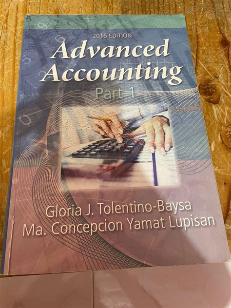 Advanced accounting part 1 by baysa and lupisan solution manual. - Mémoire sur un projet au sujet des jésuites..