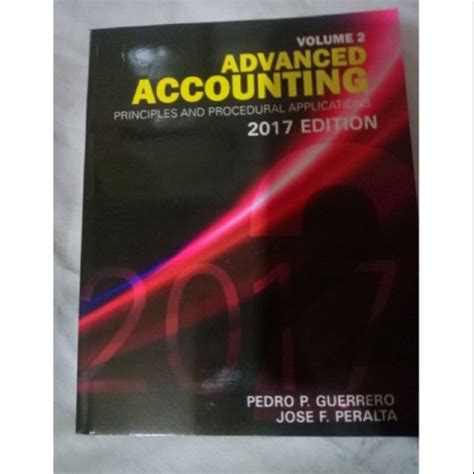 Advanced accounting volume 2 guerrero solution manual. - A virginia title examiners manual fourth edition.