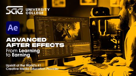 Advanced after effects course.  This is the second in our series of After Effects c...