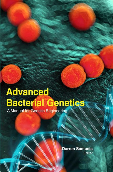 Advanced bacterial genetics a manual for genetic engineering. - Lg washer dryer combo owners manual.