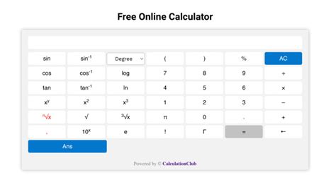 Advanced calculator. .  Use our free online calculator for instant results.  Suppor...
