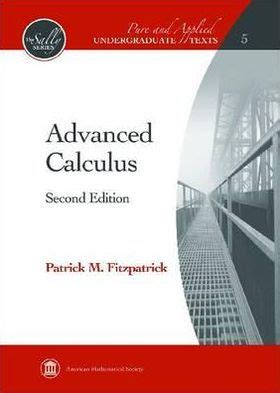 Advanced calculus 2nd edition fitzpatrick solution manual. - Analytics geometry and mechanics textbook by fowles and cassiday.mobi.