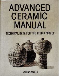 Advanced ceramic manual by john w conrad. - Compagnies de colonisation en afrique occidentale sous colbert.