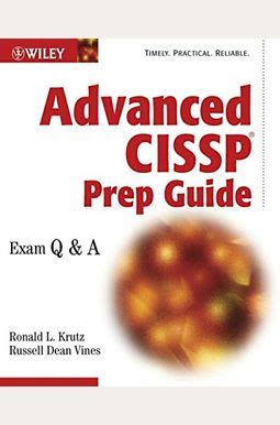 Advanced cissp prep guide exam q a. - Full solutions manual for general chemistry atoms first 3.