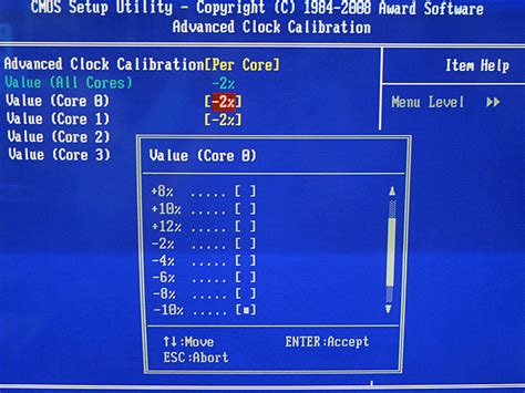 Advanced clock calibration. AMD's Overclocking Guru, Sami Mäkinen, has a specific technique for testing the overclockability of Phenom II CPUs. By setting the Advanced Clock Calibration (ACC) to zero percent initially, then ... 