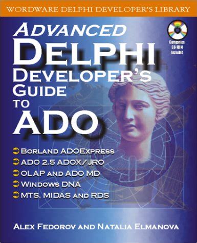 Advanced delphi developers guide to ado with cdr. - Handbook of spatial point pattern analysis in ecology epub.