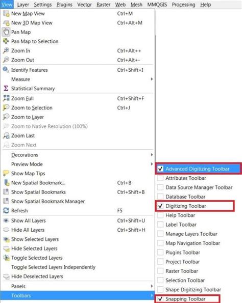 Advanced digitizing toolbar qgis.  3 days ago · Using QGIS version 3. - A singl...
