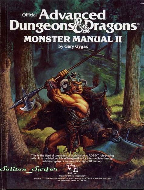 Advanced dungeons and dragons 2nd edition monster manual. - Hydrogeology in practice a guide to characterizing ground water systems.