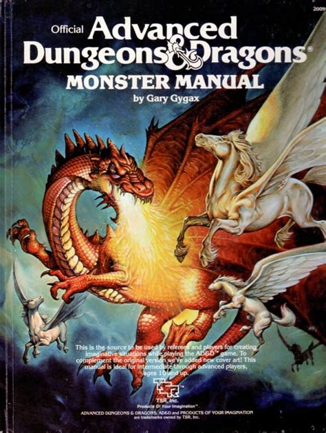Advanced dungeons and dragons 2nd edition monstrous manual. - Inter tel phone manual model 8622.