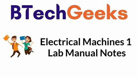 Advanced electrical machine 1 lab manual. - The working guide to traditional small boat sails a how to handbook for builders and owners.