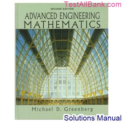 Advanced engineering mathematics solution manual greenberg. - Kenmore refrigerator repair manual model 106 50203993.