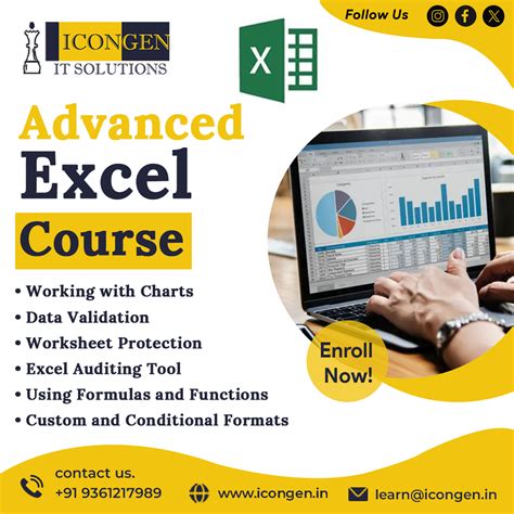 Advanced excel course online.  Elevate your skills with professional resources for busine...