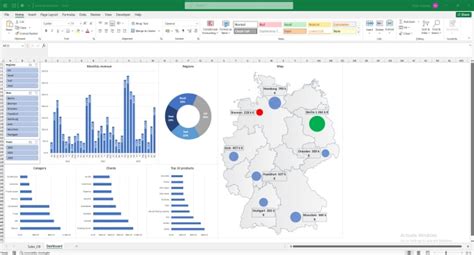 Advanced excel macros.  Learn data entry, formatting, formulas, charts, pivot...