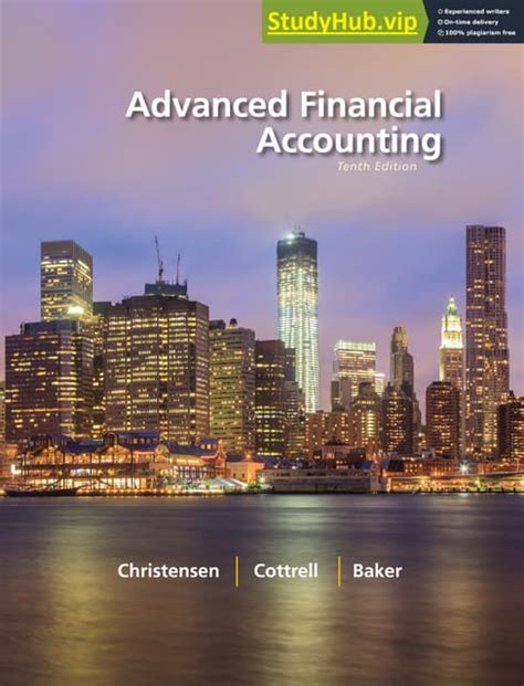 Advanced financial accounting theory pdf.  * For students admitted to the programme before 1 Jan...
