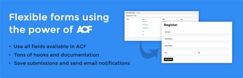 Advanced forms acf. Advanced Forms is a WordPress plugin for creating front-end fo...