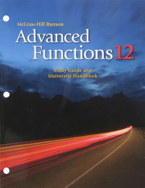 Advanced functions 12 study guide and university laurissa werhun. - Download buku kunci jawaban guru ips kelas 9.