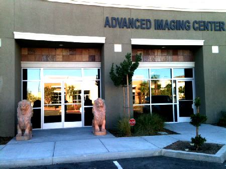 Advanced imaging center palmdale. Advanced Imaging Center (AIC), founded in 1998, is a state-of-the-art, diagnostic medical imaging center located in Lancaster, Palmdale, Valencia, and Ridgecrest, California, specializing in magnetic resonance imaging (MRI) scanning (OPEN MRI, high-field 1.5T MRI, and ultra high-field 3T MRI), 4D ultrasound, helical CT scanning (16-slice and 64 ... 