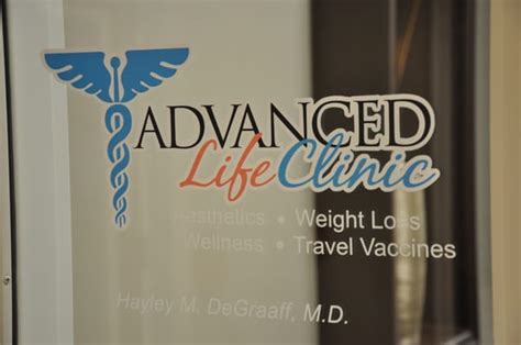Advanced life clinic. 