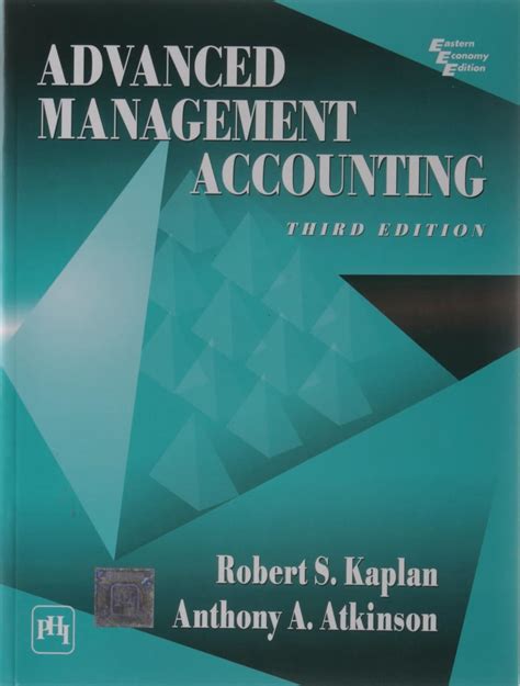 Advanced management accounting kaplan solution manual. - University physics instructor solutions manual vol 2 3 chapters 21 44 2 3.