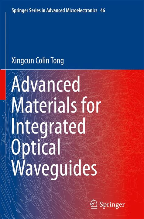 Advanced materials for integrated optical waveguides. - Owners manual for intex saltwater system.